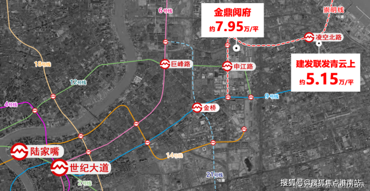 上海浦東區建發聯發青雲上建發聯發青雲上樓盤詳情青雲上房價戶型地址