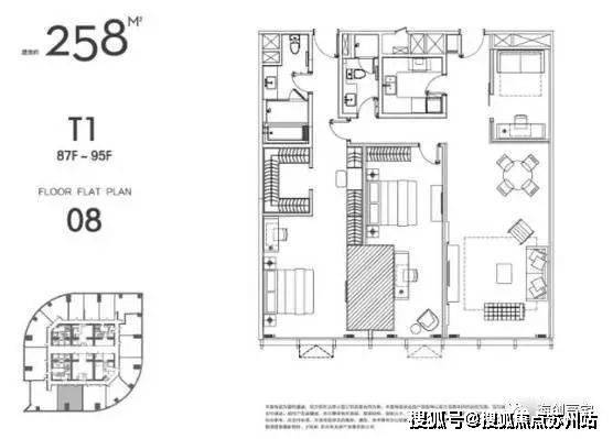 精装现房 苏州ifs国际金融中心 全湖景房 项目详情 电话咨户型-苏州