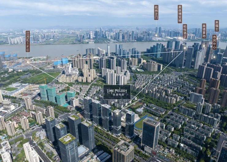杭州上城钱江新城大平层钱潮鸣翠云筑——高品质住宅引领钱塘生活新范式-连云港搜狐焦点