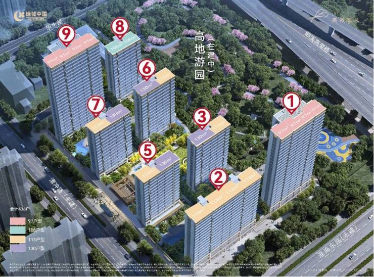 绿城燕语春风-合肥买房必看!五大高性价比楼盘推荐(图1)