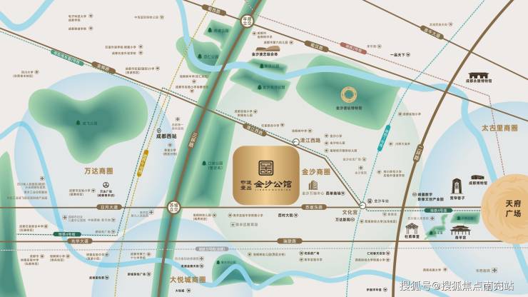 成都【中建壹品金沙公馆】售楼中心-楼盘详情-售楼电话-成都房产首页网站(图1)