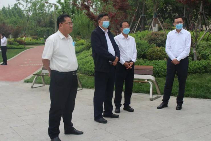 全省样板!市住房城乡建设局十个一工作开云体育 开云平台法打造西五路绿化提升工程获好评(图3)