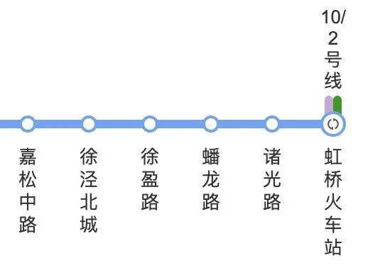 上海虹桥地铁线路线图图片