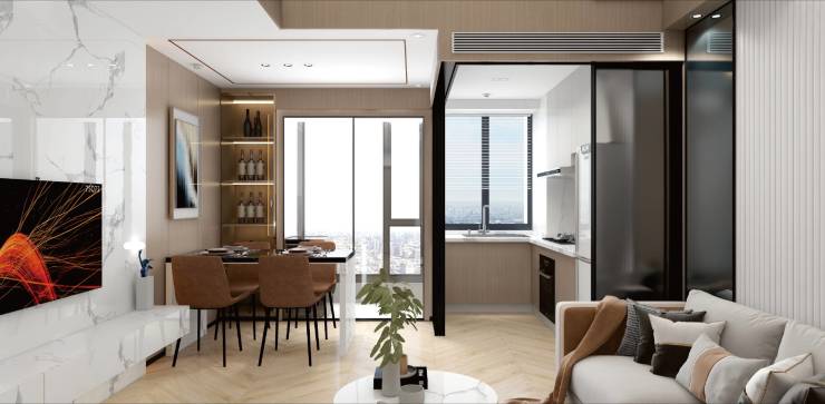 西安创新名城公寓-创新名城公寓信息-创新名城公寓实景图—装修效果图