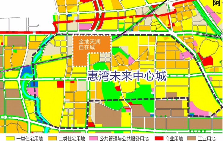 惠州市城市总体规划