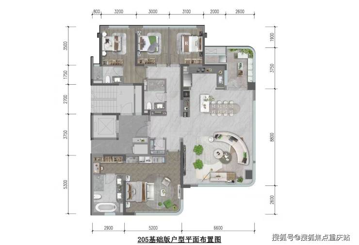 成都保利新川天珺售楼处官方热线_加推楼栋公示_购房补贴申领_8月最新价格(图7)