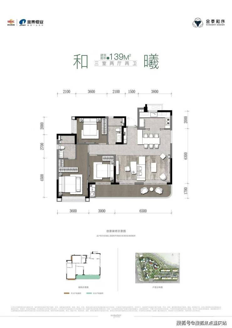 成都金泰和序开发商官方销售电线金九置业优惠成交底价查询开发商官方声明(图6)
