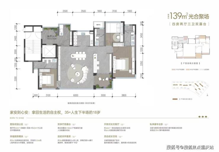 买球股份有限公司：成都锦樾序营销中心咨询热线在售房源面积内部优惠价格9月最新消息(图6)