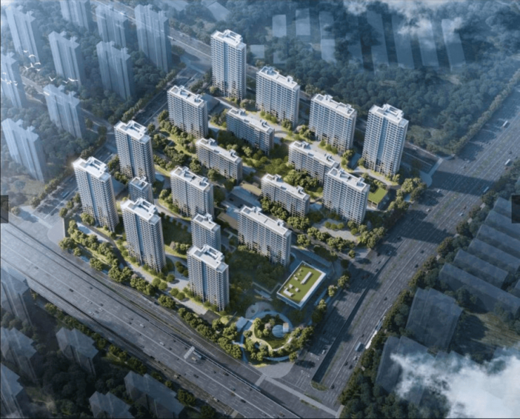 合肥中国铁建花语江南值得买吗?户型、容积率与周边配套解读(图1)