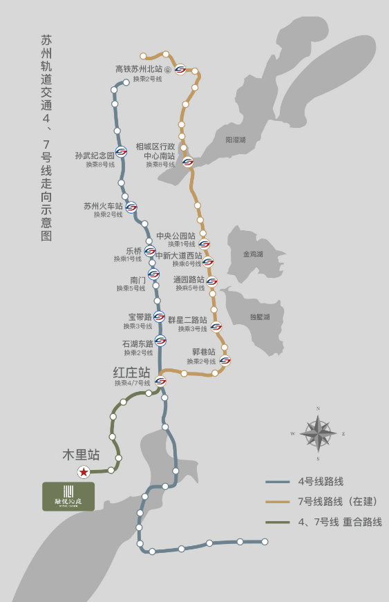 融悦沁庭营销中心│苏州吴中太湖新城融悦沁庭2026年8月最新品牌实力测评：金融街与国太发展联合开发纯洋房社区户型建面115-152㎡(图3)
