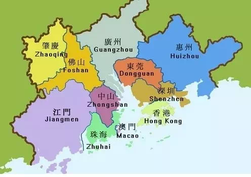 粤港澳大湾区图片,粤港澳拼贴画,粤区_大山谷图库