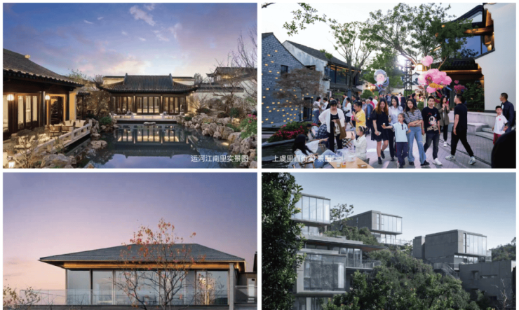 湖亭望月户型解析：湖亭望月2026年8月最新苏州吴江太湖度假区合院观湖大宅空间设计(图3)