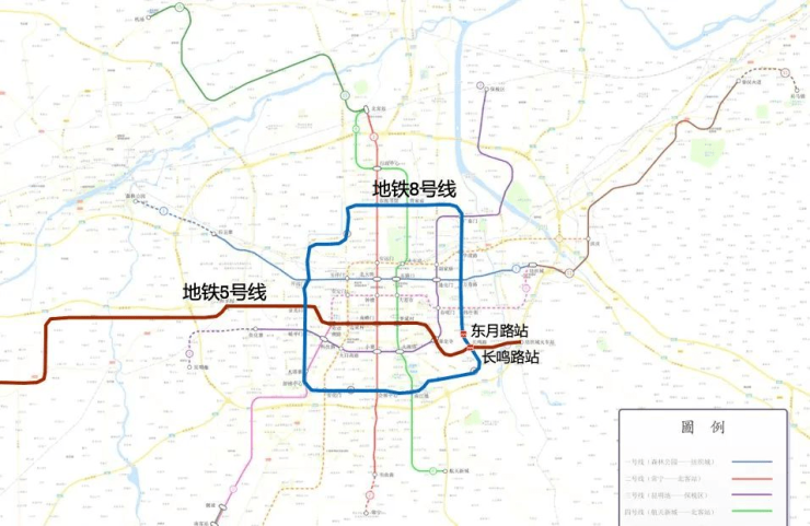 榆林市地铁规划图图片