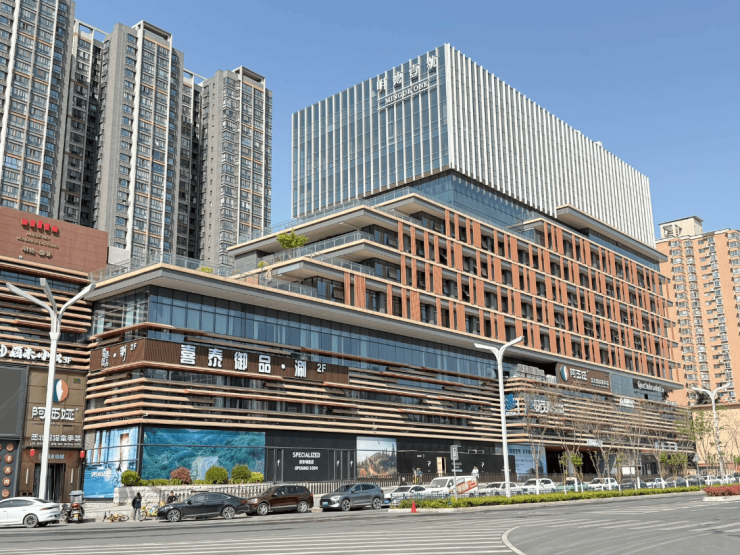 明德壹号写字楼开发商介绍周边配套商圈配套优势产品介绍(图1)