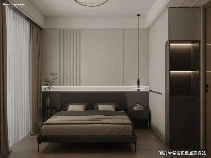 背景墙 房间 家居 起居室 设计 卧室 卧室装修 现代 装修 740_555