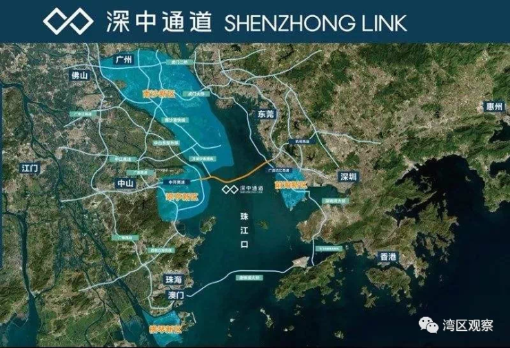 粤港澳大湾区要全面开挂15个重大项目铁定落实