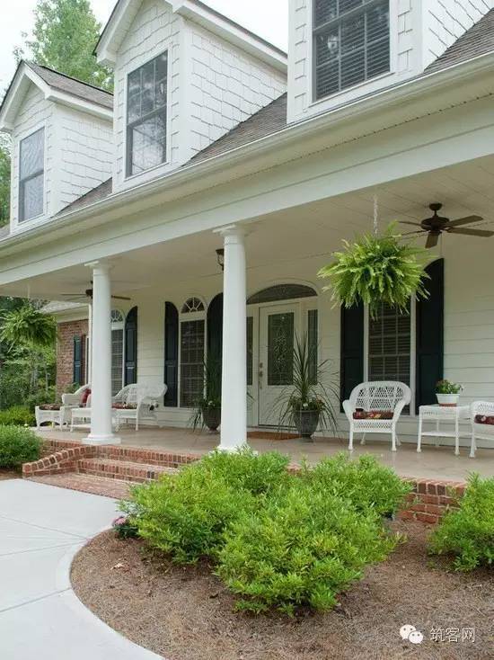 40款最美别墅门廊一道独一无二的风景