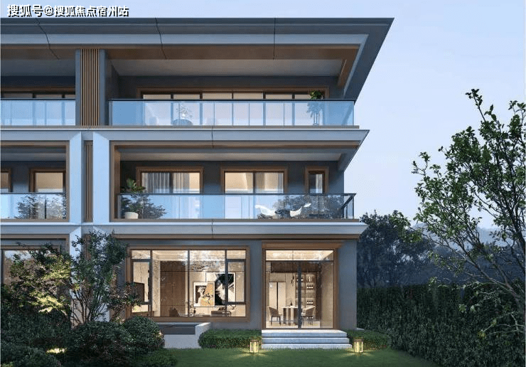 嘉兴新希望金地锦粼鸣庐嘉兴新房高铁新城先导区新房洋房别墅产品