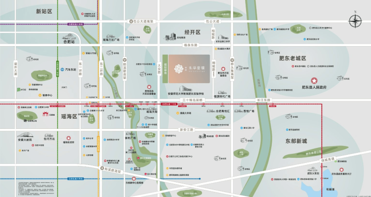 2026合肥新房推荐：华纺东华棠颂价格、户型与配套怎么样？(图2)