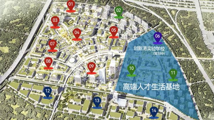 创新港梧桐南院【案场直连】项目怎么样西咸沣西创新港一线品牌精装交付交大系中小学、秦创原大型商综(图3)