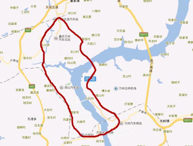 万州轻轨来了,完成对重庆轨道交通规划建设的