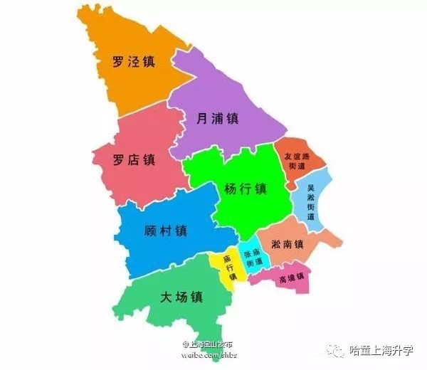 宝山区罗店镇地图图片