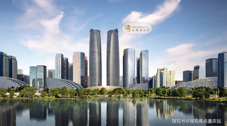 成都金融城8号热线环幕双子塔视野(图1)
