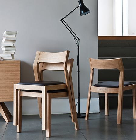 时尚堆叠椅子效果图