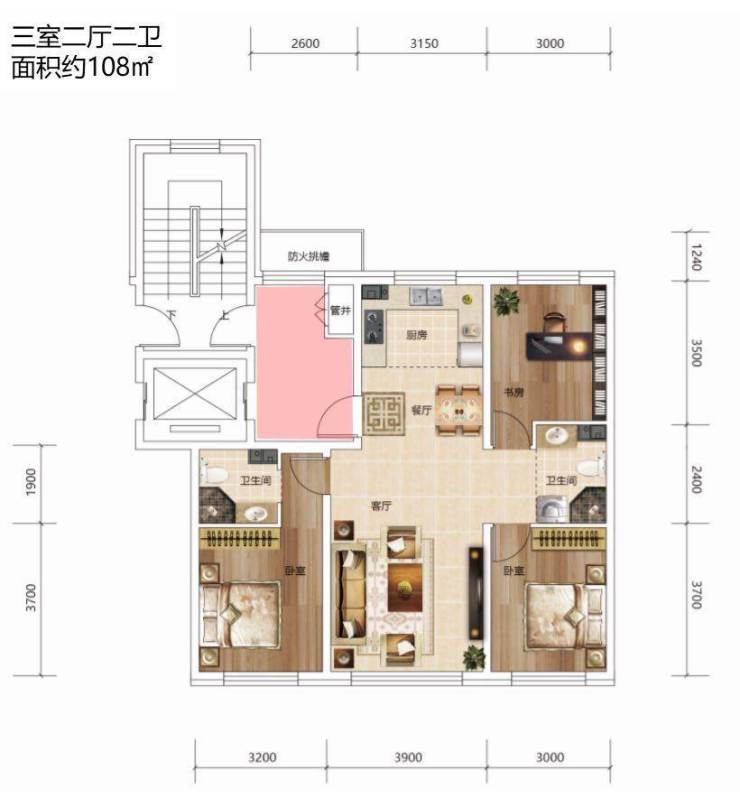 长春万龙西湖银河城怎么样？8月房价_开发商电话_售楼处直连座机_在售户型(图6)