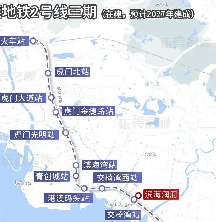 虎门北站路线图图片