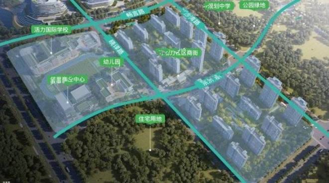 合肥伟星万科星遇光年新房周边配套-价格(图4)