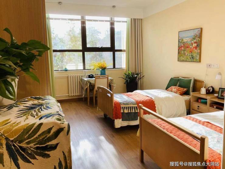 北京市丰台区皓春里老年公寓环境实拍与户型解析满足丰台高知老人品质居住需求(图3)