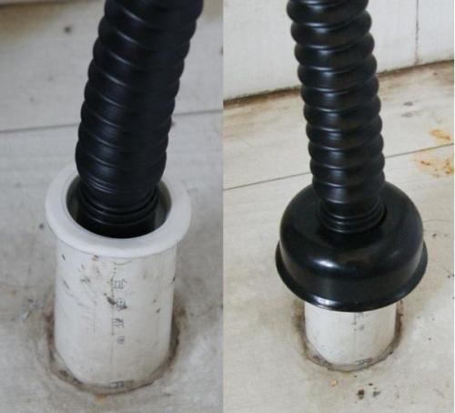 我家下水管接口套个橡胶圈,防漏防臭,好多人都不知道_装修攻略-衡阳搜