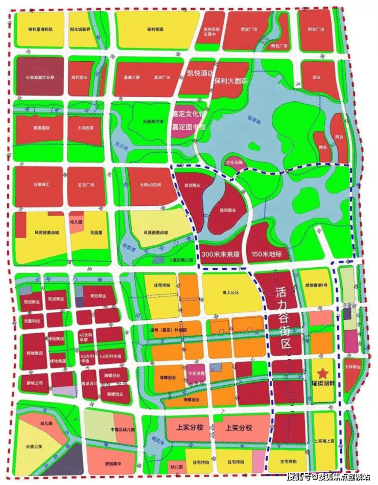 宣城宝龙广场规划图图片