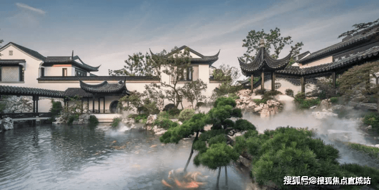 上海闵行上海国金桃花源实景拍摄上海国金桃花源小区优缺点社区品质