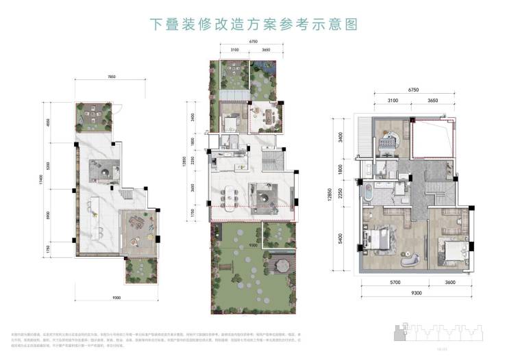 高线公园平面图图片