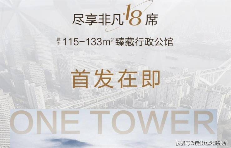 上海卢湾E18项目首发推出18...