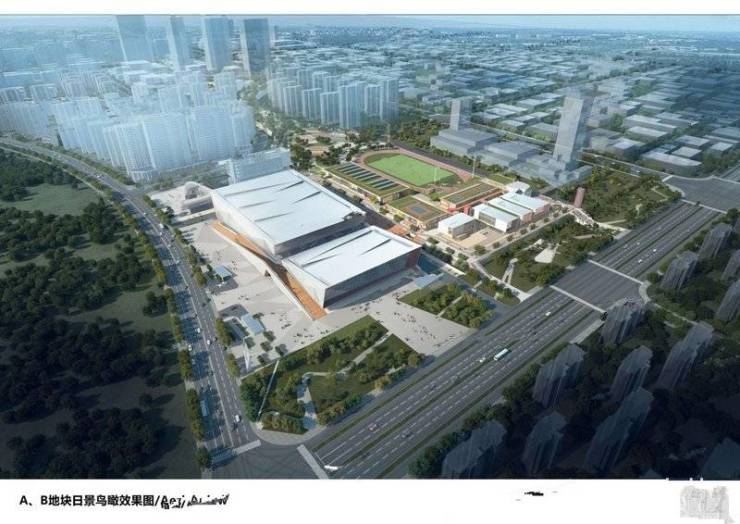 合肥招商奥体公园楼盘