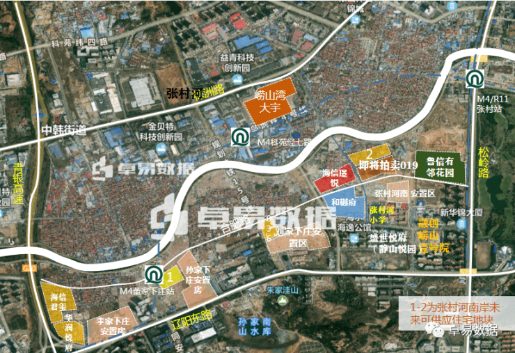 海信张村河新项目规划方案公示海信璟悦建8栋住宅