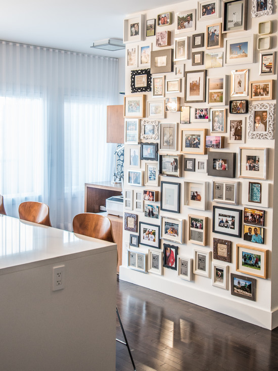 8个精美照片墙设计 做有思想的墙壁