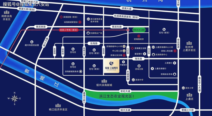 诸暨(江南明月府)绍兴江南明月府房价房型户型图_交通地铁_楼盘亚新体育平台详情(图2)