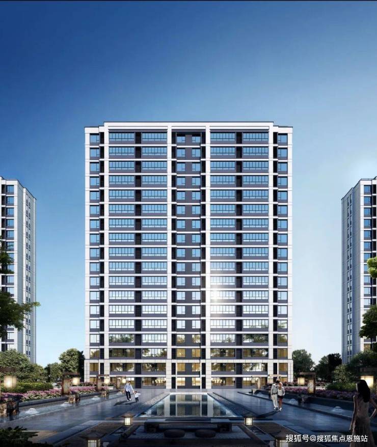 汇川府效果图而在户型设计方便,汇川府更是突破常规