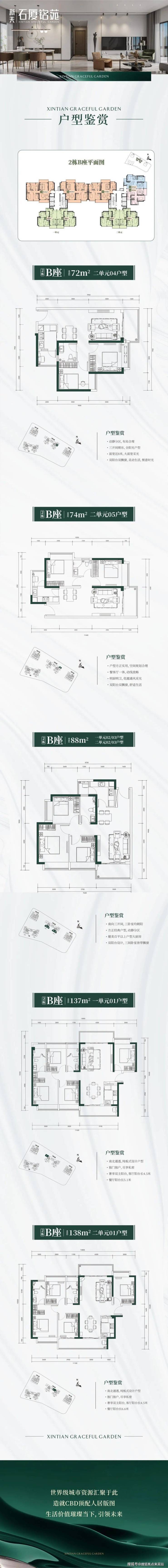 桐乡方洲印苑户型图图片