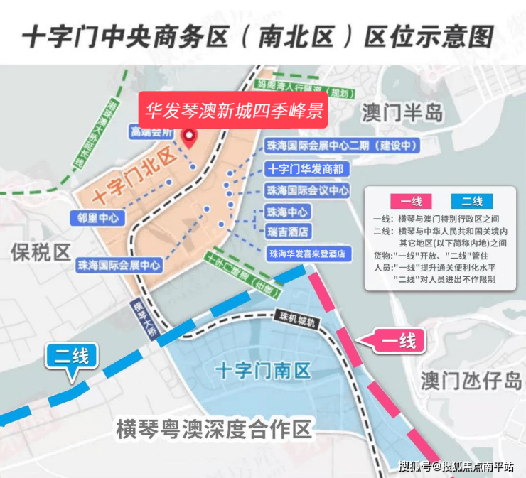 華髮琴澳新城四季峰景珠海售樓處電話地址開盤時間物業基本信息周邊