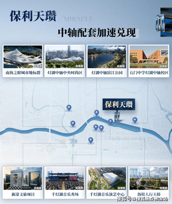 重塑佛山豪宅市场新标杆保利天瓒双子星百米空中会所正式亮相(图11)