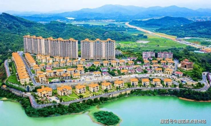 广州【百花山庄御湖山】别墅售楼处(售楼中心)24小时电话丨项目环境