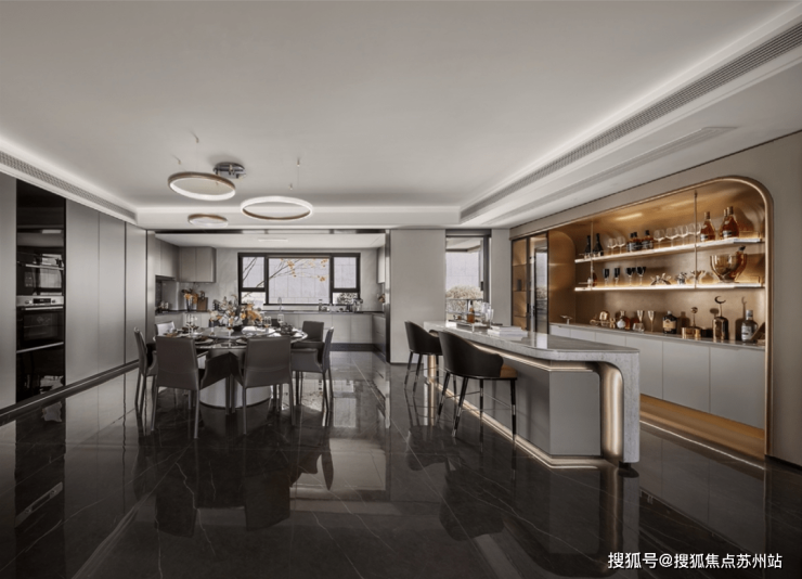 交付标准)中央空调(大金),地暖(林内),新风(霍尼韦尔或同档次品牌)