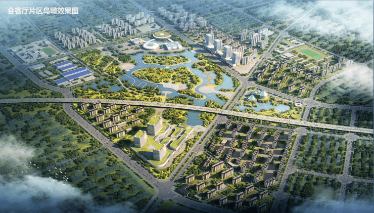 保定市徐水区中心城区总体城市设计及重点地区城市设计公示