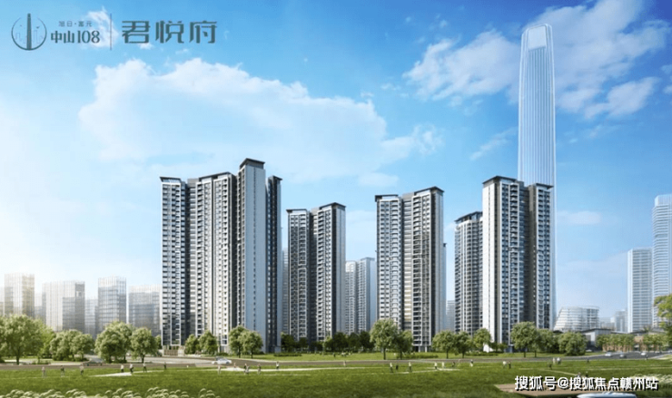 中山108君悦府项目开启预售 推售3栋和4栋建面约89-130㎡户型产品图3