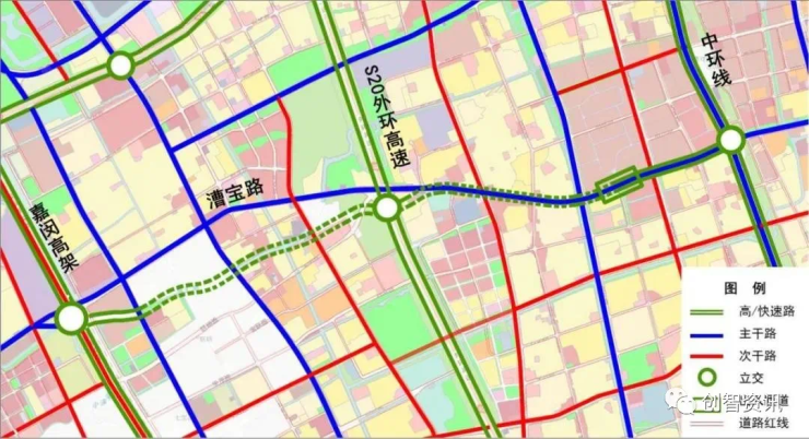上海松江车墩重点规划图片